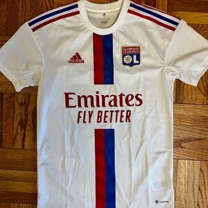 NEW Official soccer football jersey Olympique Lyon Lyonnais OL France